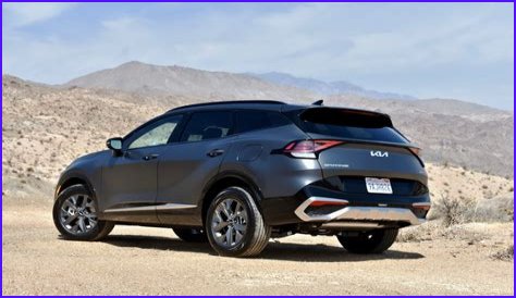 2023 Kia Sportage Hybrid First Drive: Style and substance