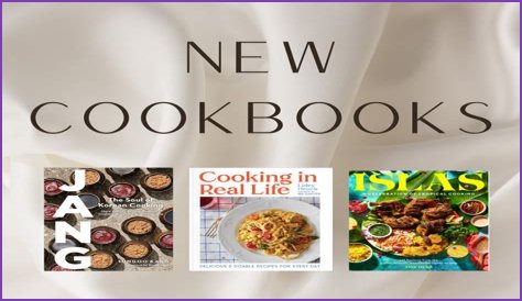 Explore The New Cookbooks Of 2024