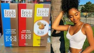 Fake and Original Irish Gold Cream