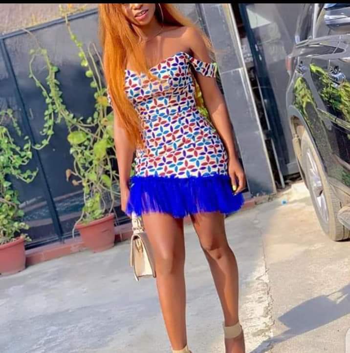 20+ latest ankara short gown dress styles for ladies 2022